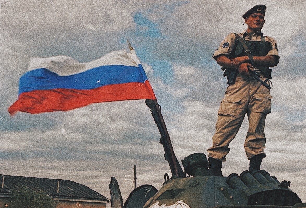 Russian glory. Армия Грузии в 2000-ые.