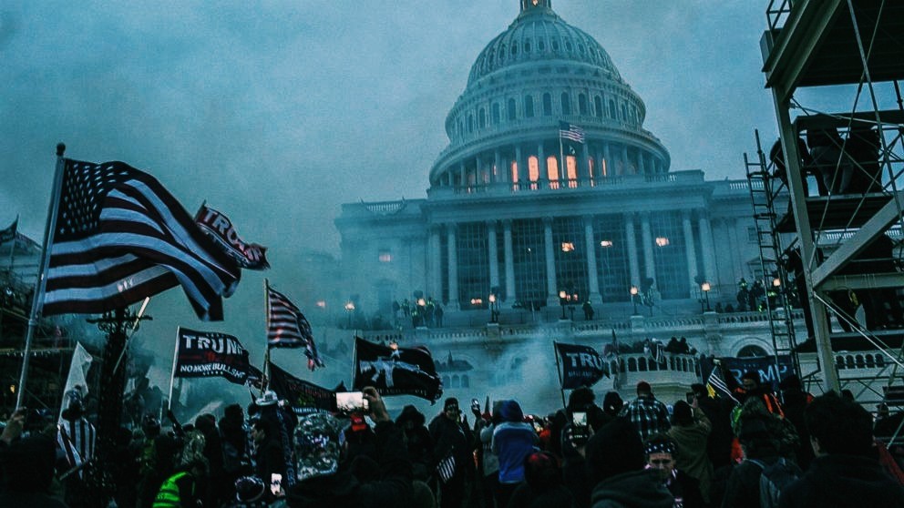 New J6 Footage Shows Capitol Police May Have Incited Riot By Firing ...