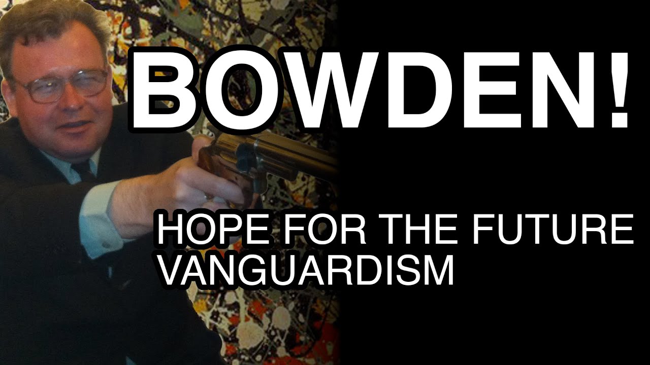 Hope for the future: Vanguardism by Jonathan Bowden ~ Mind's Eye TV